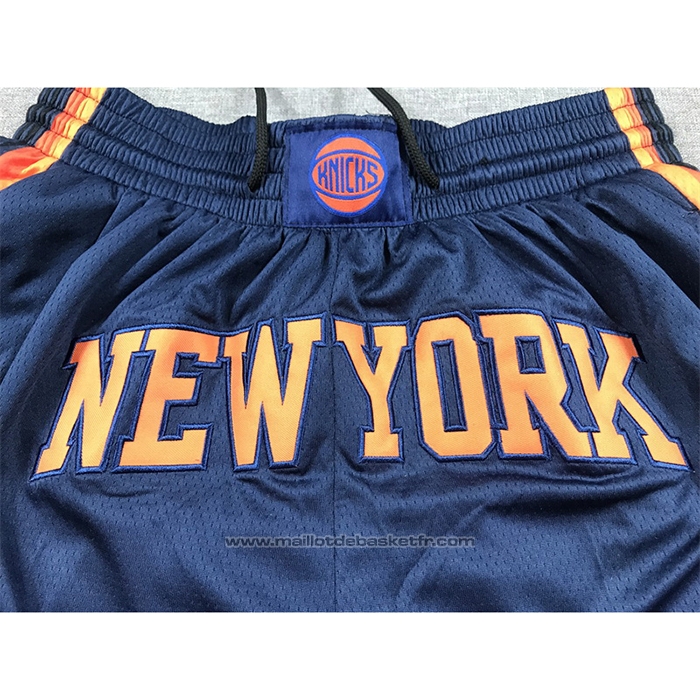 Short New York Knicks Statement Just Don Bleu